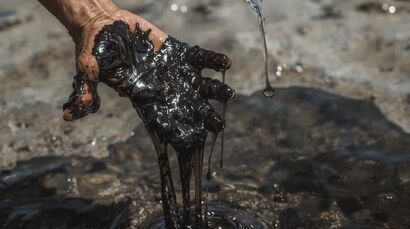 The Plastic Bag - a Sculpture & Installation Artowrk by Andrzej Wasilewski